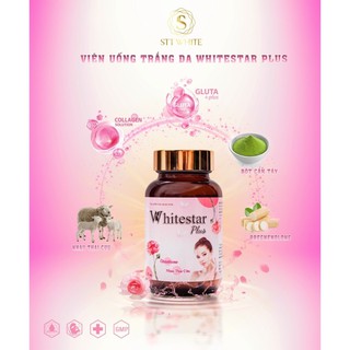 VIÊN UỐNG TRẮNG DA WHITESTAR PLUS