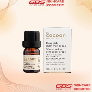 Dung Dịch Chấm Mụn Bí Đao Cocoon Winter Super Drop 5ml