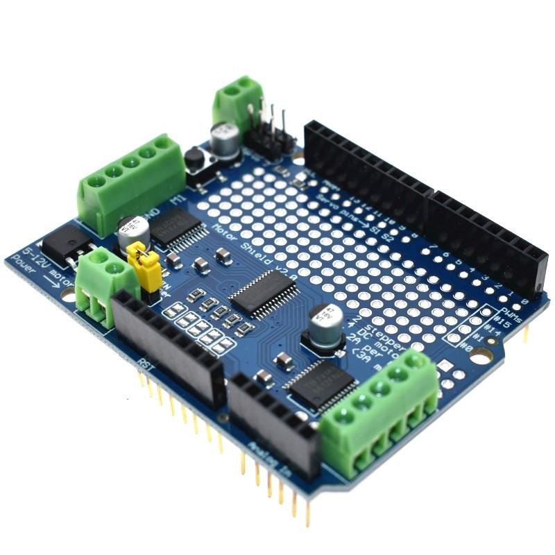 Mạch Điều Khiển Động Cơ Bước Iic I2C Tb6612 Pca9685 Pwm V2 Cho Arduino Robot Pwm Uno Mega R3 L293D