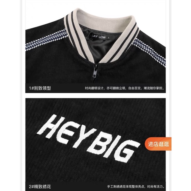 Áo khoác  Nelly Heybig dáng unisex form rộng 65 heybig bear  36 100