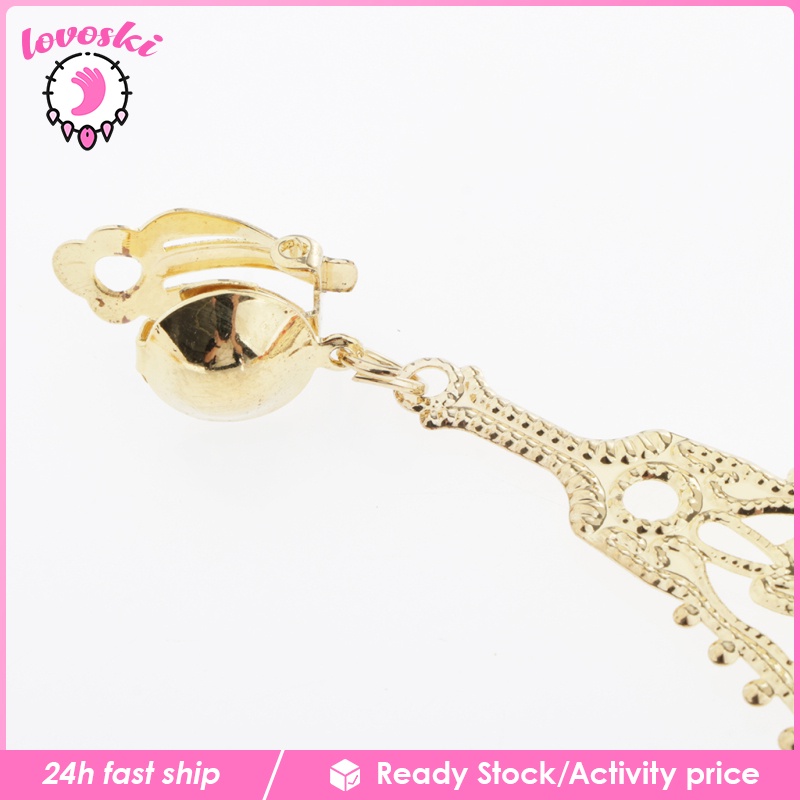 [Lovoski] Trang Sức Múa Bụng Ấn Độ