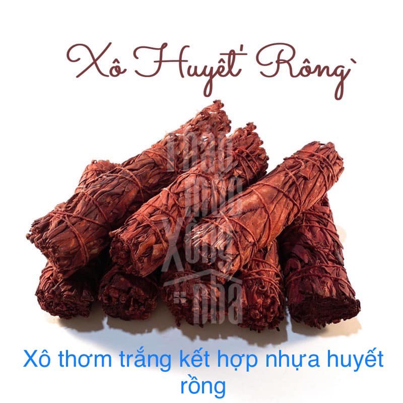 COMBO XÔ THANH TẨY NĂM MỚI Xô Gia Đình + Xô Huyết Rồng 16cm - THẢO MỘC XÔNG NHÀ