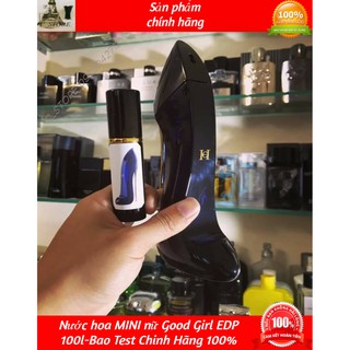 Nước hoa MINI nữ Good Girl EDP -CHIẾT 10ML-Bao Test Chinh Hãng 100%