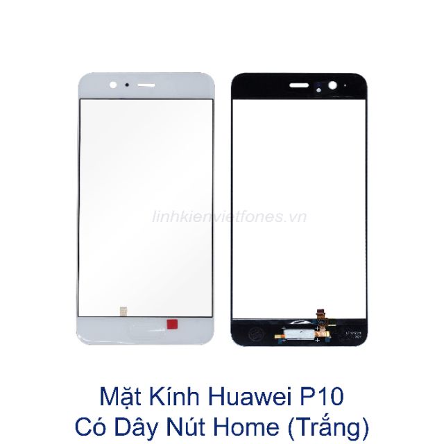 Mặt kính ép kính huawei P10 có nút home