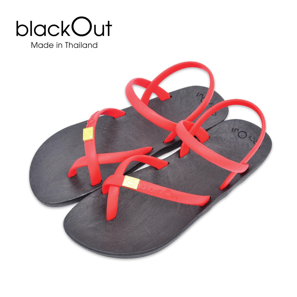 Giày xỏ ngón Blackout