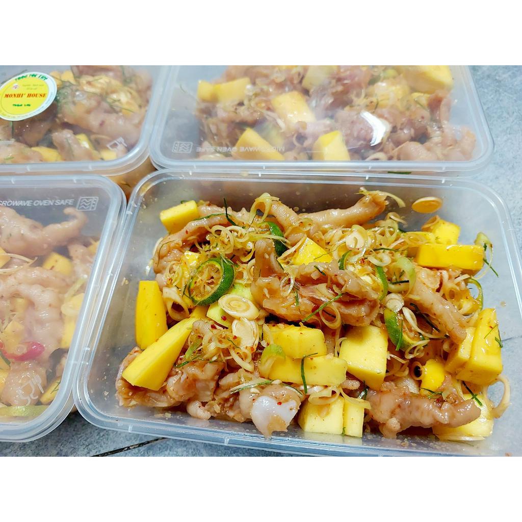 1Kg Chân Gà Rút Xương Sốt Thái_tặng kèm sốt chấm