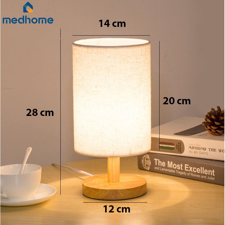 ẢNH THẬT-CÓ VIDEO - Đèn Ngủ Minimal Lamp 6 Thiết Kế Tặng 1 Bóng Đèn - Đèn Ngủ Để Bàn Phong Cách Châu Âu