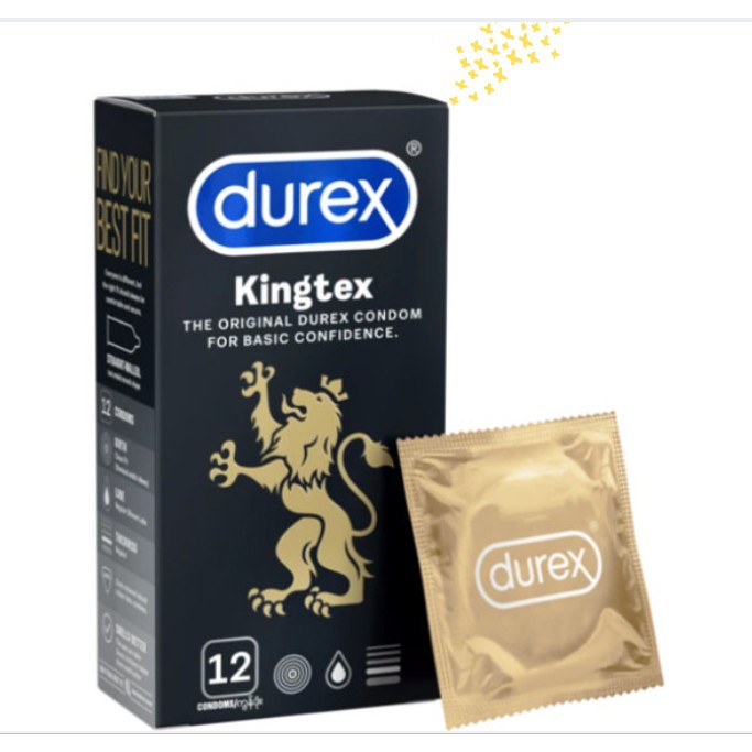 Bao cao su Durex ( Performe- Kingtex- Fetherlite- Pleasuremax)