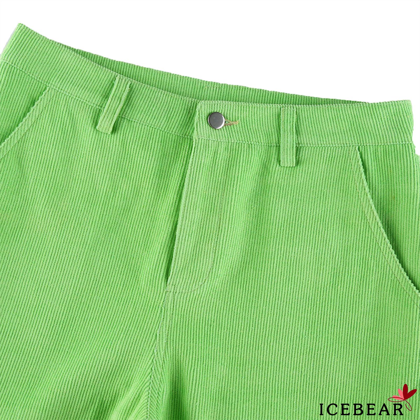 Quần Dài Lưng Cao Thiết Kế Ống Rộng Màu Trơn Thời Trang Dành Cho Nữ | BigBuy360 - bigbuy360.vn