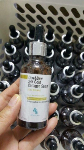 Serum Chống Lão Hóa Dew&Dew 24k Gold Collagen Serum Anti Wrinkle