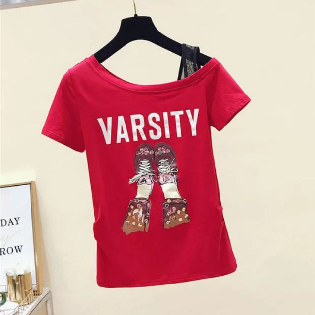 Áo kiểu hở vai