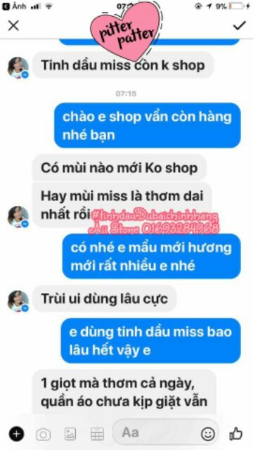 Tinh dầu nước hoa Dubai Miss Universe chính hãng