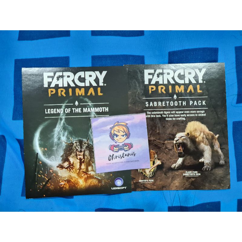 Máy chơi game PS4 Region 3 Dlc Far Cry FarCry