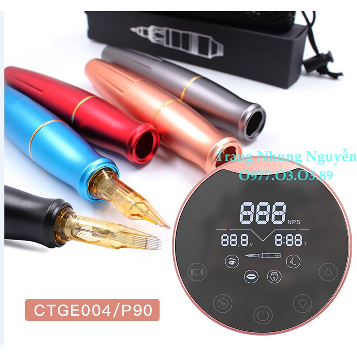Máy Pen mini 2 đầu Biomaser động cơ không chổi than