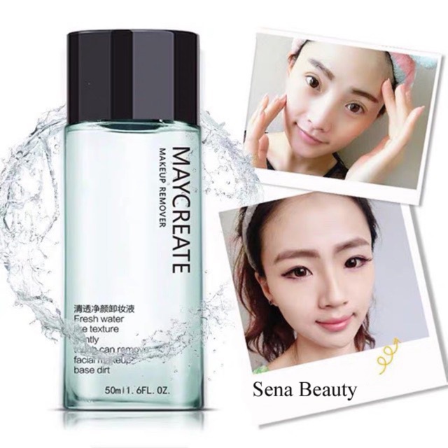 Nước Tẩy Trang Maycreate 50ml Hàng Nội Địa Trung