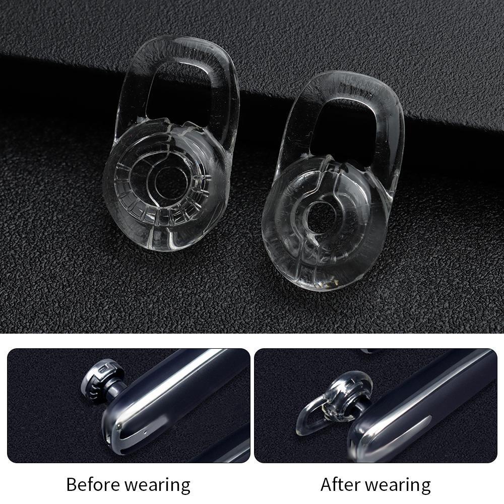 MUVAKO Đệm Bọc Tai Nghe Bluetooth Bằng Silicon Mềm Thân Thiện Với Môi Trường Thoải Mái