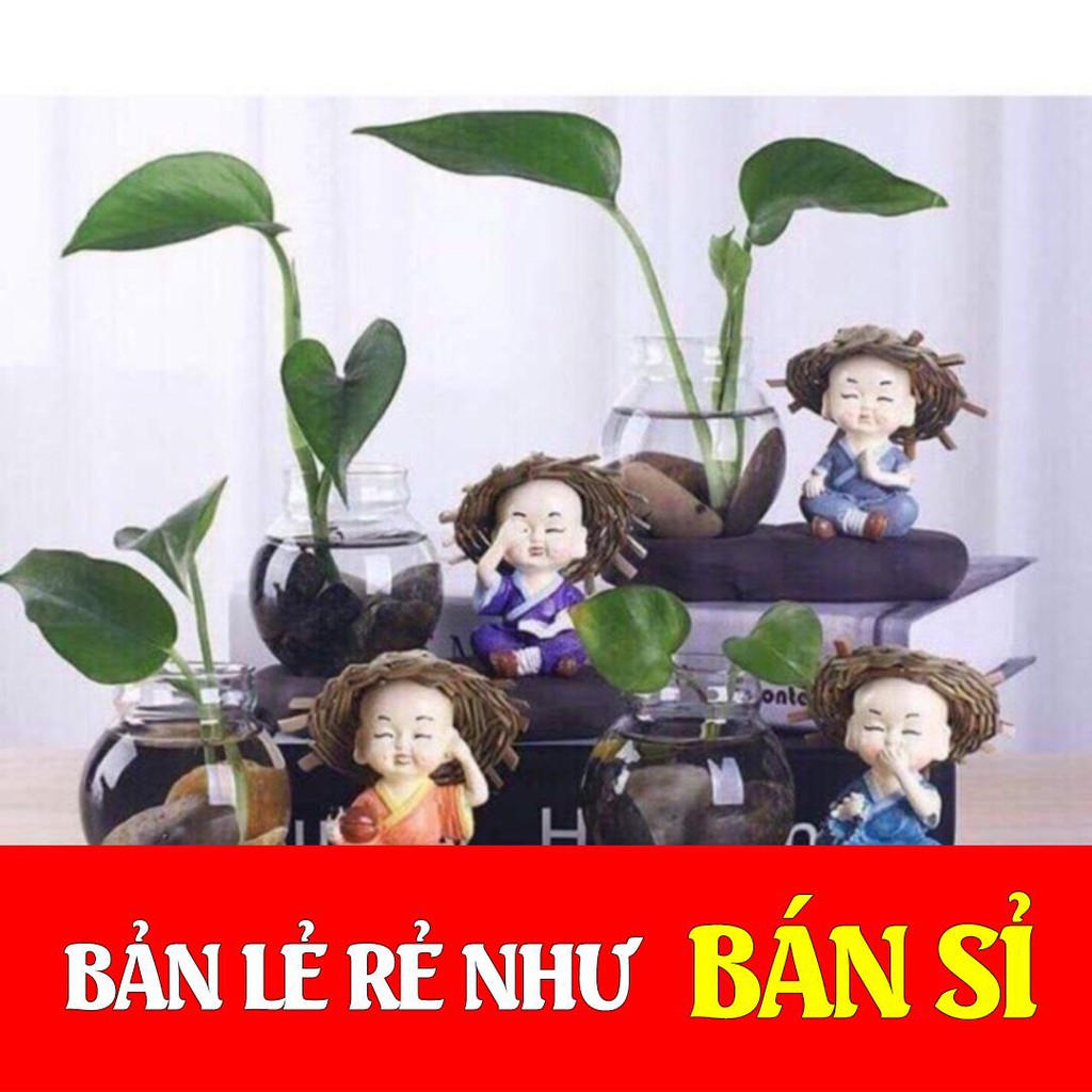[GIÁ SỈ] BỘ TƯỢNG 4 KHÔNG KÈM BÌNH HOA