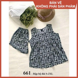 Rập giấy mã 661 - Rập bộ đùi (Bản vẽ)