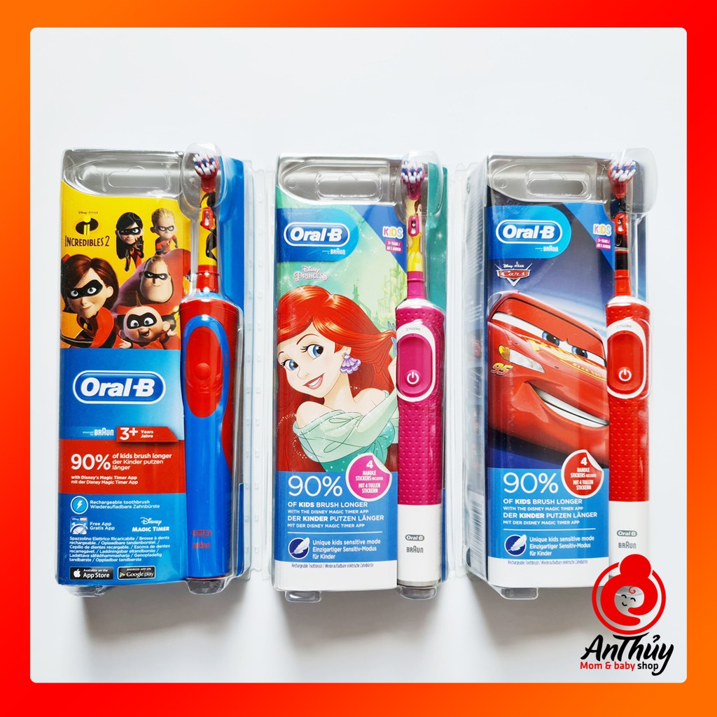 Bàn Chải Điện Cho Bé Oral-B Stages Power