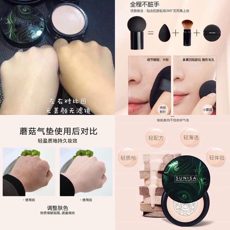 Phấn nước SUNISA hàng nội địa | BigBuy360 - bigbuy360.vn