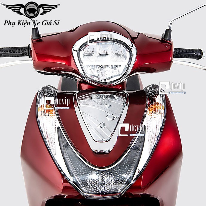 Ốp Chỉ Mũi Nhỏ SH Mode 2020 Xi Inox, Mạ Crom MS3543