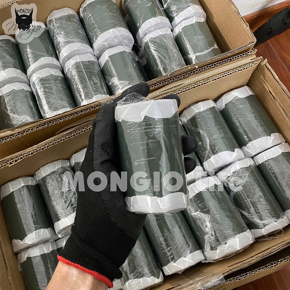 10cm125cm - Băng keo dán vá màng bạt HDPE, dán mái tôn, vật liệu gia dụng, chống thấm nước