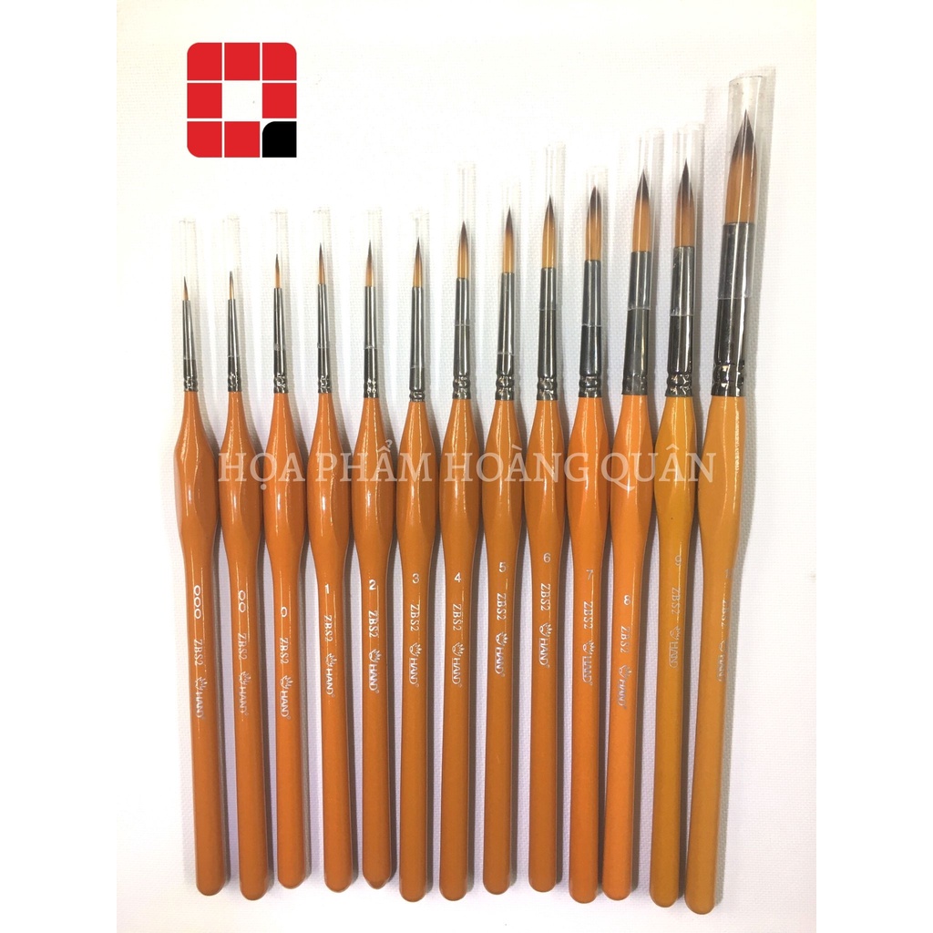 Cọ tròn Hand ZBS2