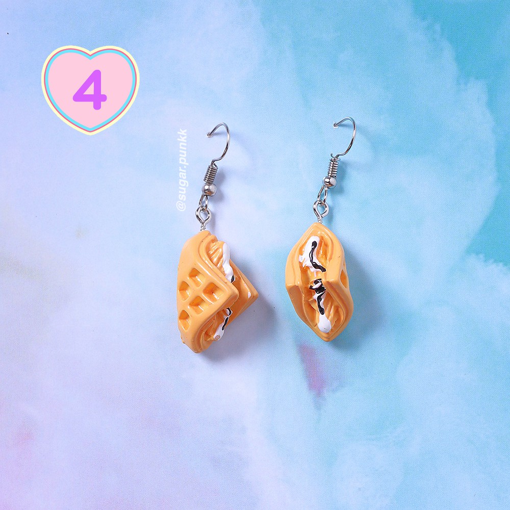 BÔNG TAI BÁNH KẸO // SWEET EARRINGS