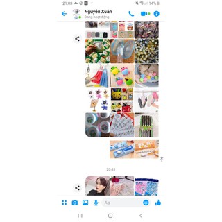 Combo 7 món cho khách ibox chọn mẫu