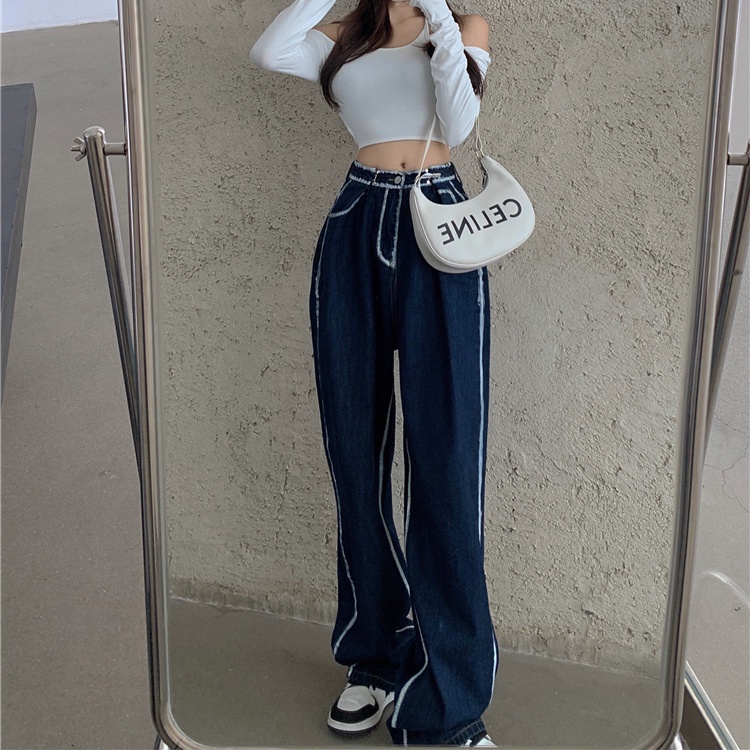 New Style High Waist Long Pants 2022 Spring Autumn Fashion For Women
