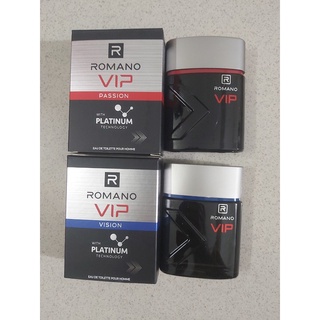 Nước Hoa Nam Cao Cấp Romano VIP 50ml Passion/ Vision