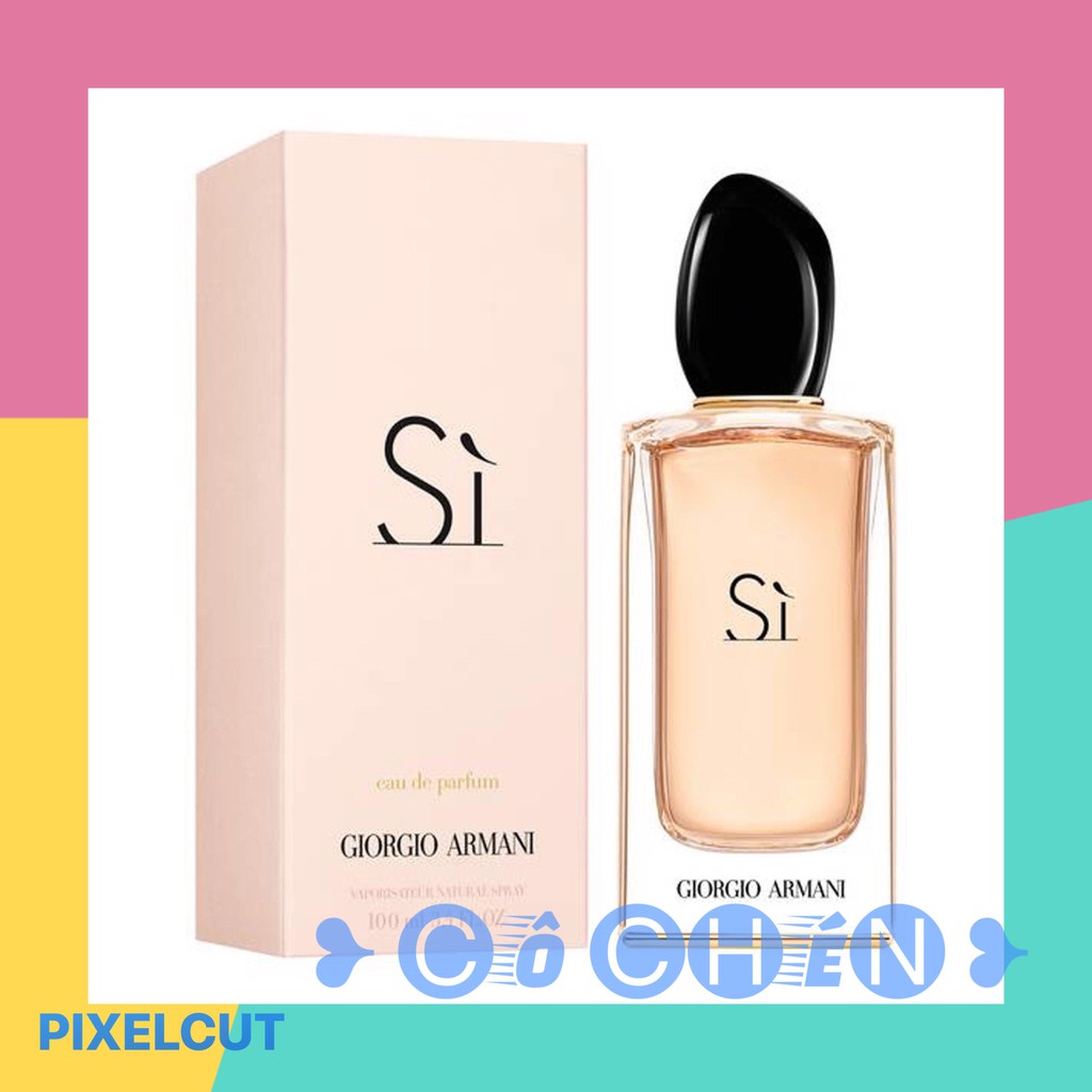 ❥🅒ô 🅒🅗é🅝❥ Nước hoa nữ Giorgio Armani Sì EDP