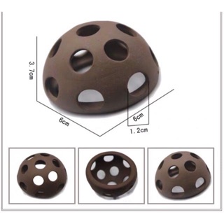 Đồ chơi tép nửa hình tròn- Trang trí bể tép cảnh