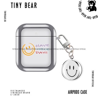 [ SIÊU PHẨM ] CASE AIRPODS ĐỘC LẠ KÈM MÓC KHOÁ