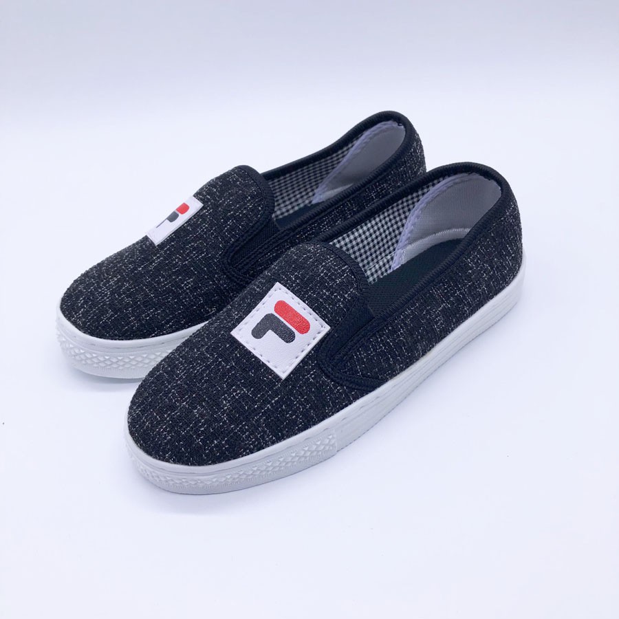 Giày slip on Koin màu xám đậm VV196