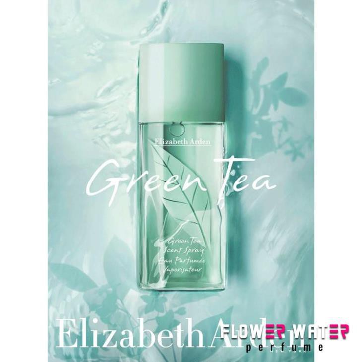 《Kèm Quà》Nước hoa Nữ Elizabeth Arden Green Tea 100ML Tươi Mát