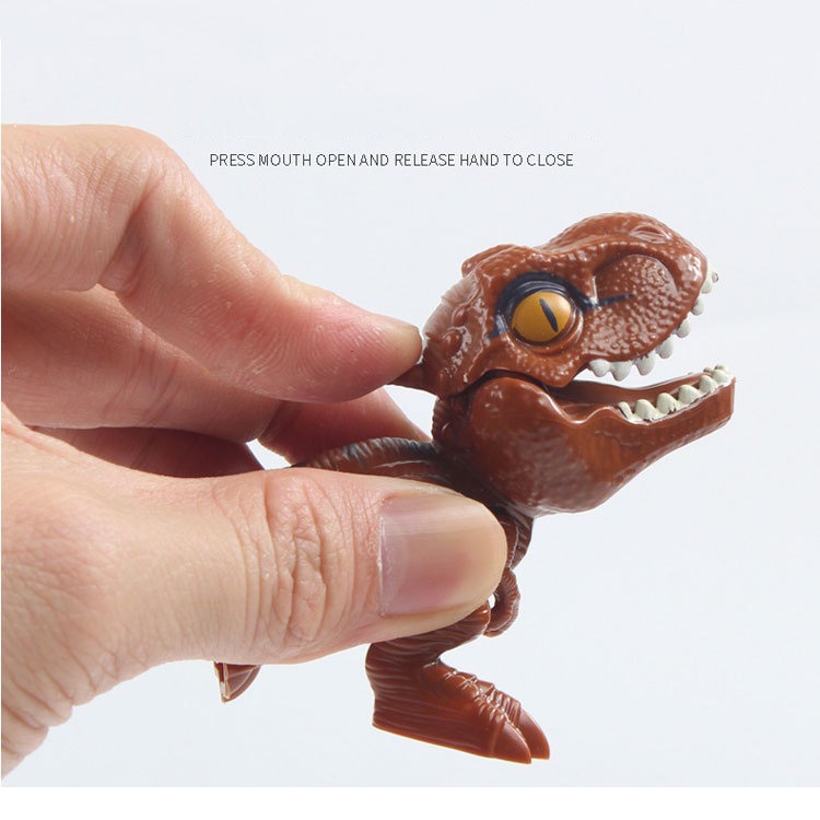 Móc Khóa Hình Khủng Long Tyrannosaurus rex Mini Dễ Thương