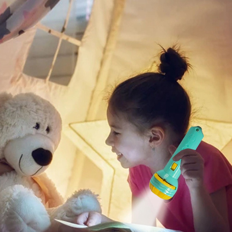 Đèn Chiếu Chiếu Màu Dạ Quang Giáo Dục Sớm Dành Cho Trẻ Em