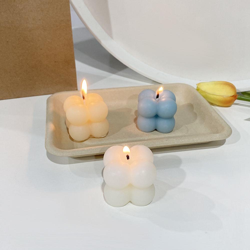 Khuôn Silicone Làm Nến Sáp AUGUSTINE