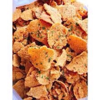 Cơm cháy khô gà ( đồ ăn vặt siêu ngon )