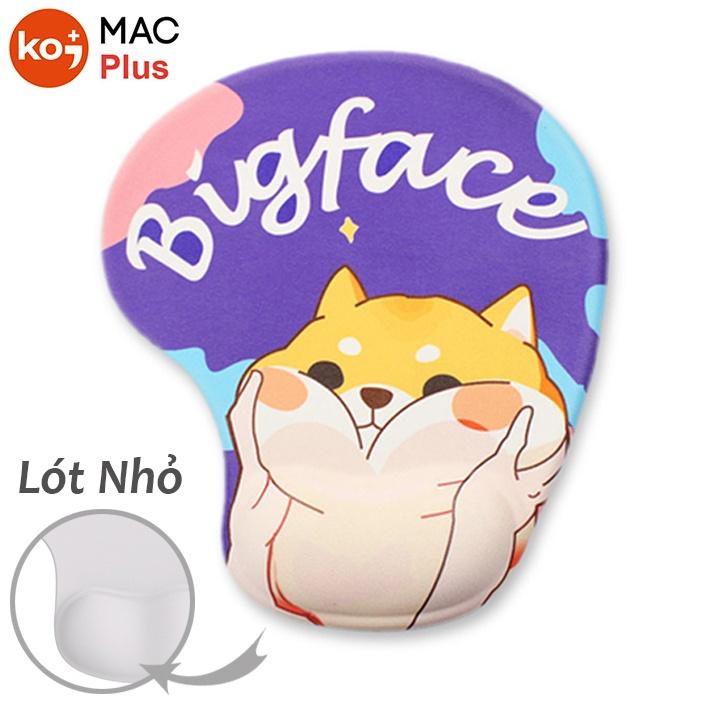 Lót Chuột Máy Tính &amp; Đệm Kê Bàn Phím Lớn KOIMAC Mouse Pad - ( Gaming Cute Slicone 3D Cao Cấp Dễ Thương Corgi, Anime,..)