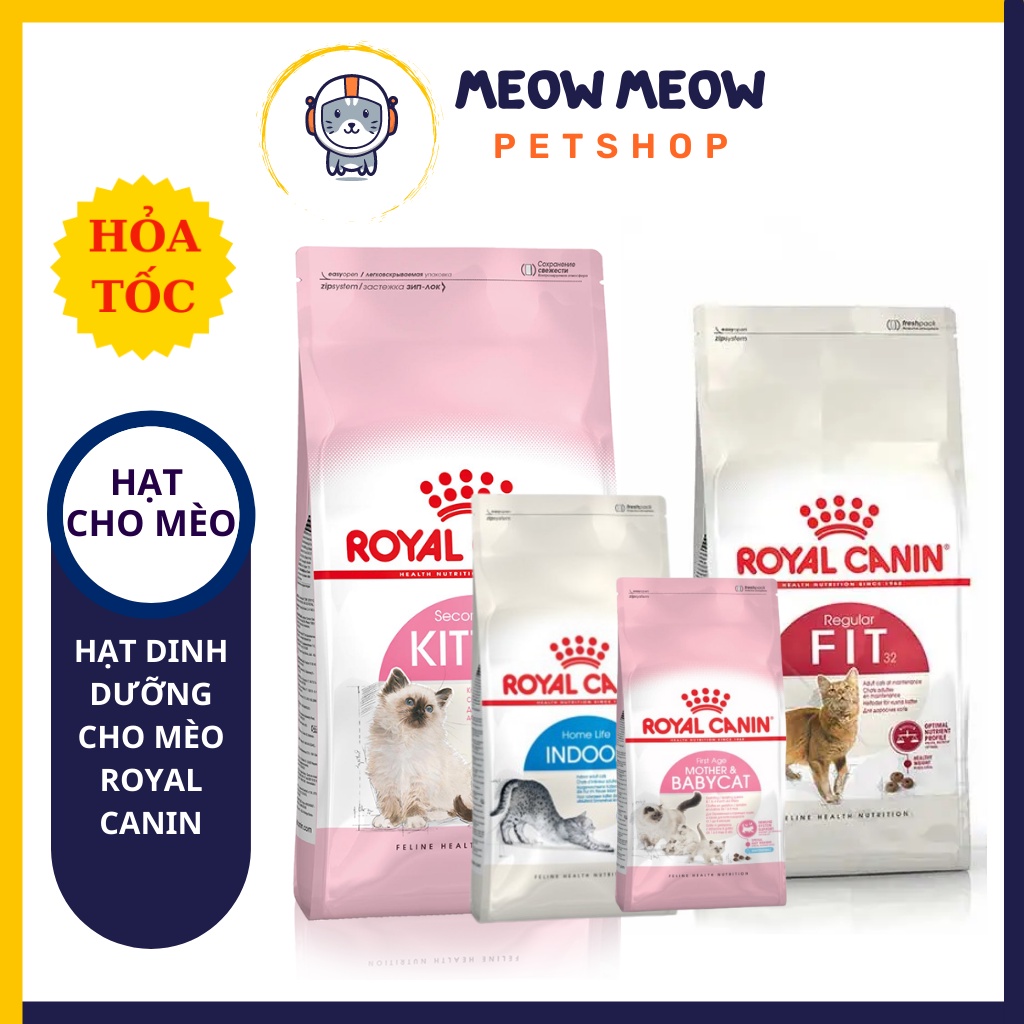 Thức ăn cho mèo dinh dưỡng Royal Canin Mother Baby and Cat.