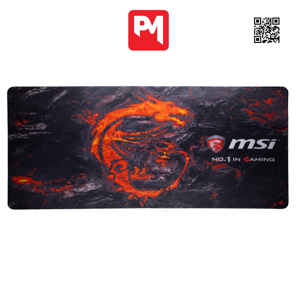 Lót Chuột Bàn Di Chuột Cỡ Lớn MSI ASUS AORUS 90x40x0.2 Cm