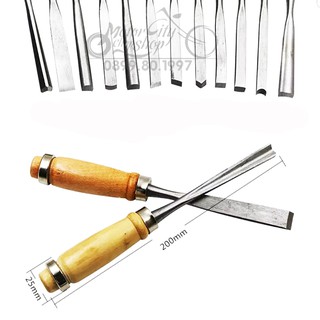 Bộ đục gỗ 12 món cao cấp
