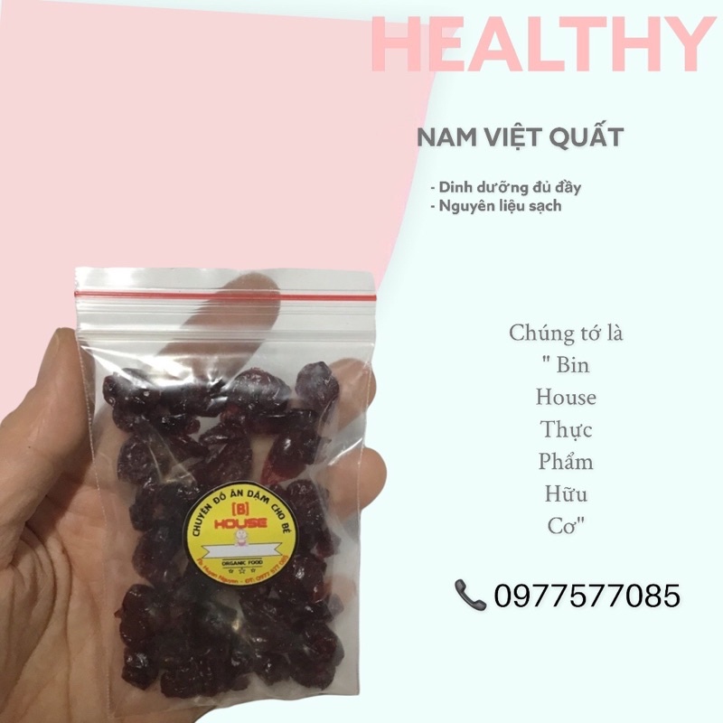 Nam Việt Quất Nhập Khẩu ăn dặm/ làm bánh