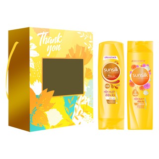 Xả sốc!!! 2 Dầu Gội & Xả Sunsilk Mềm Mượt Diệu Kì (2 x 170g) - giá bao bì:76000đ