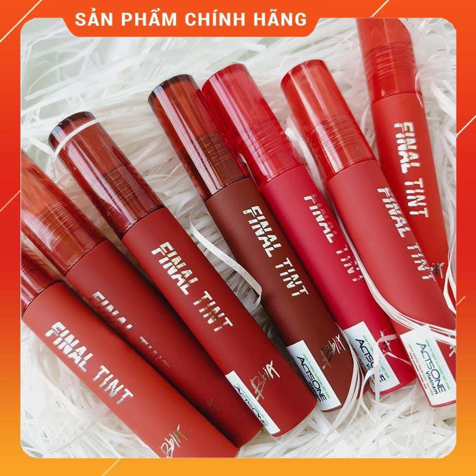 Son kem lì BBia Final Tint