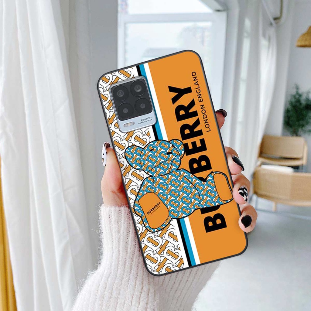 Ốp lưng điện thoại Realme 8 fendy, búp bơ rì, kaws thời trang, vỏ ốp thời trang rẻ đẹp