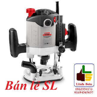 Máy phay (bào soi, router) Crown CT11002 - Hàng chính hãng - BH 6 tháng