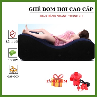 Ghế hơi tình yêu tặng kèm bơm điện cao cấp